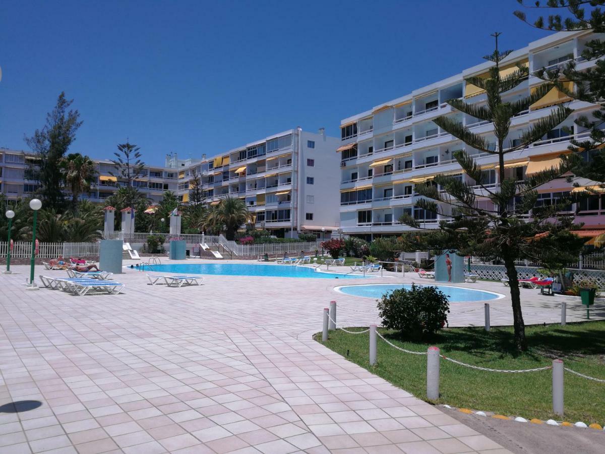 Aloe Heaven Apartment Плая дел Инглес Екстериор снимка