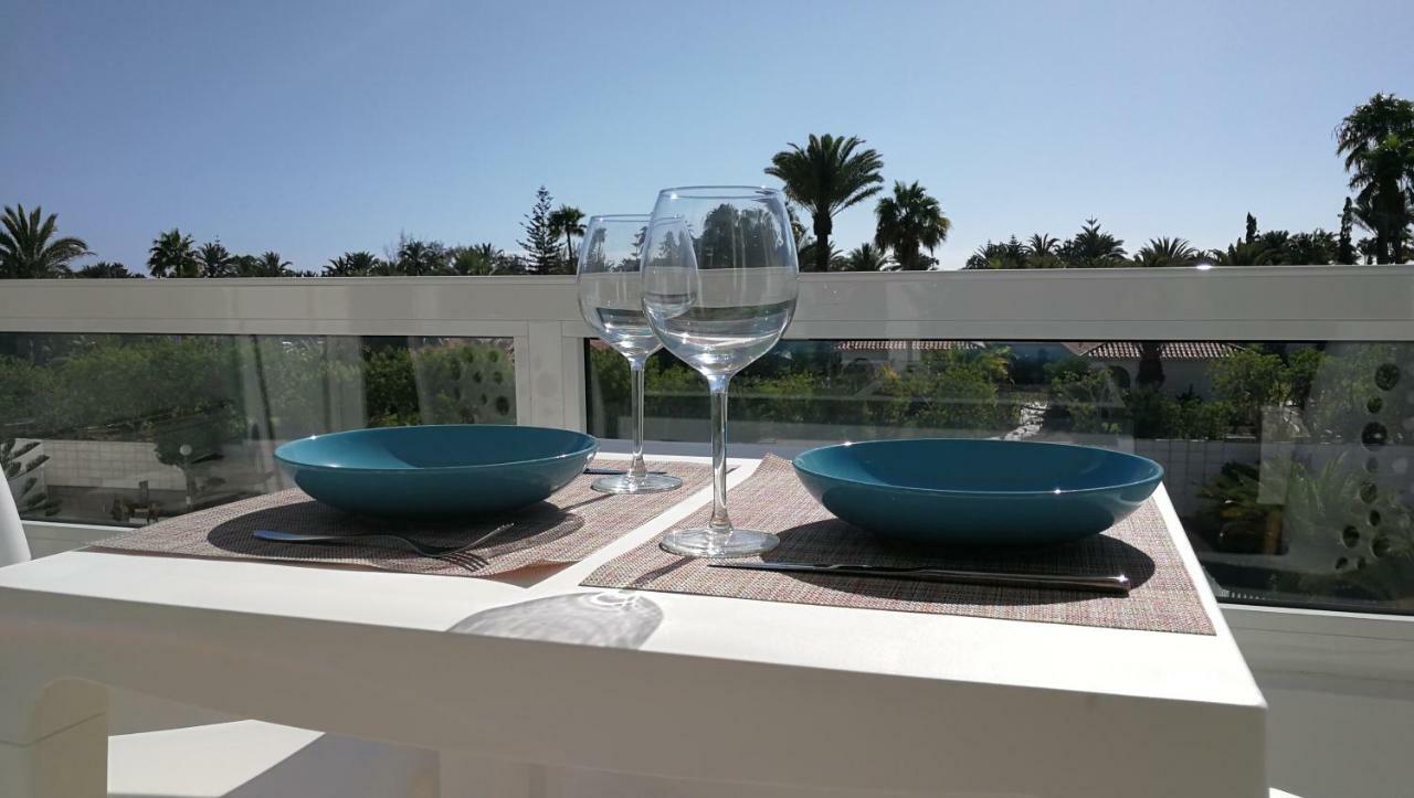Aloe Heaven Apartment Плая дел Инглес Екстериор снимка