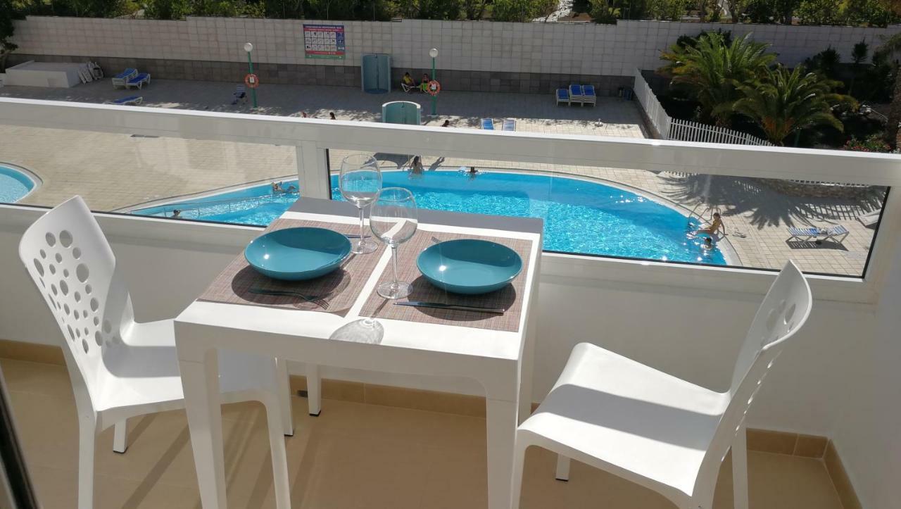 Aloe Heaven Apartment Плая дел Инглес Екстериор снимка
