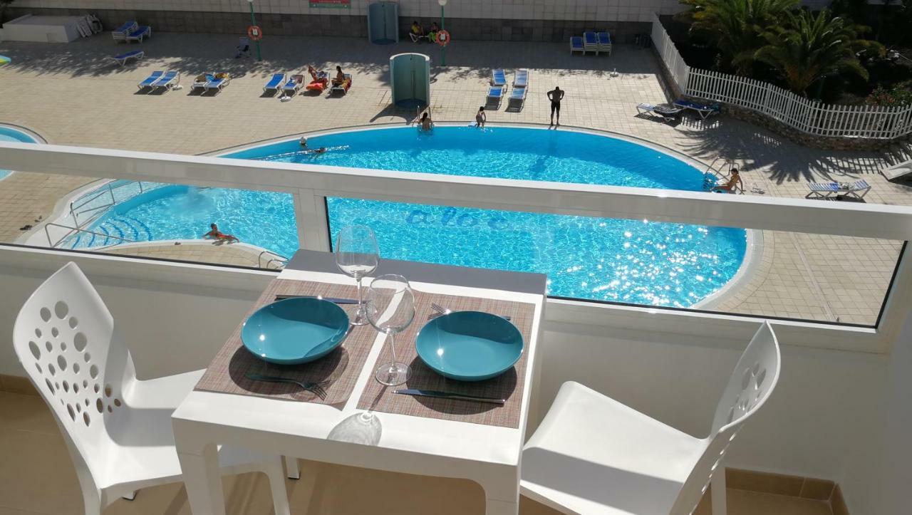 Aloe Heaven Apartment Плая дел Инглес Екстериор снимка