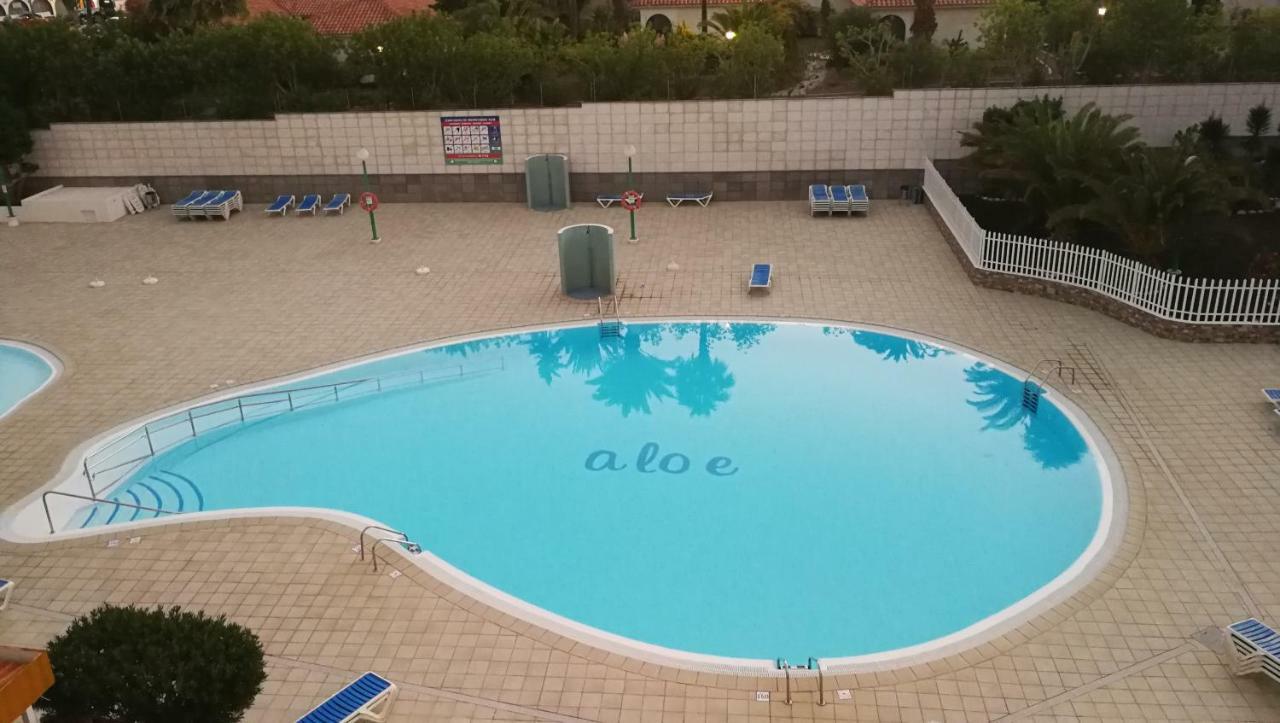 Aloe Heaven Apartment Плая дел Инглес Екстериор снимка